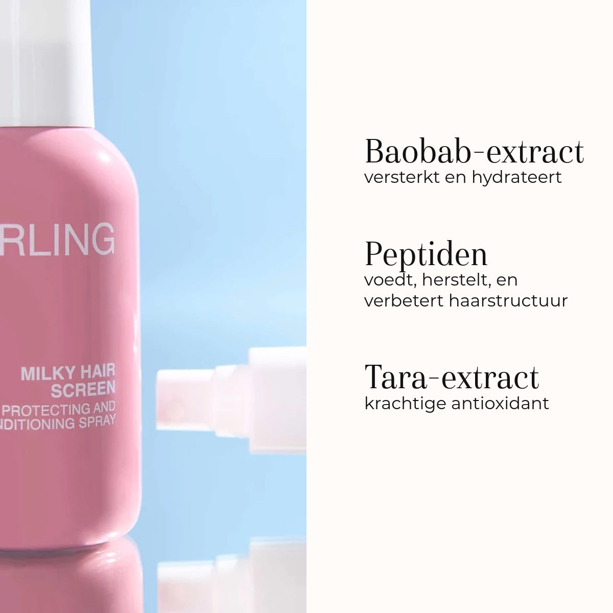 Milky Hair Screen 150ml ingredienti