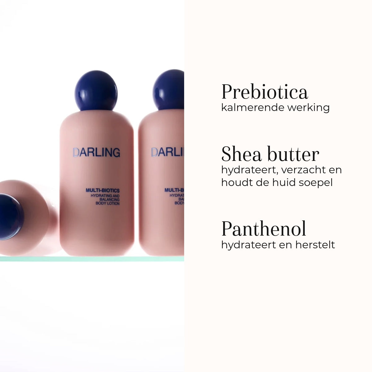 Hydrating and Balancing Body Lotion 250ml ingredienti