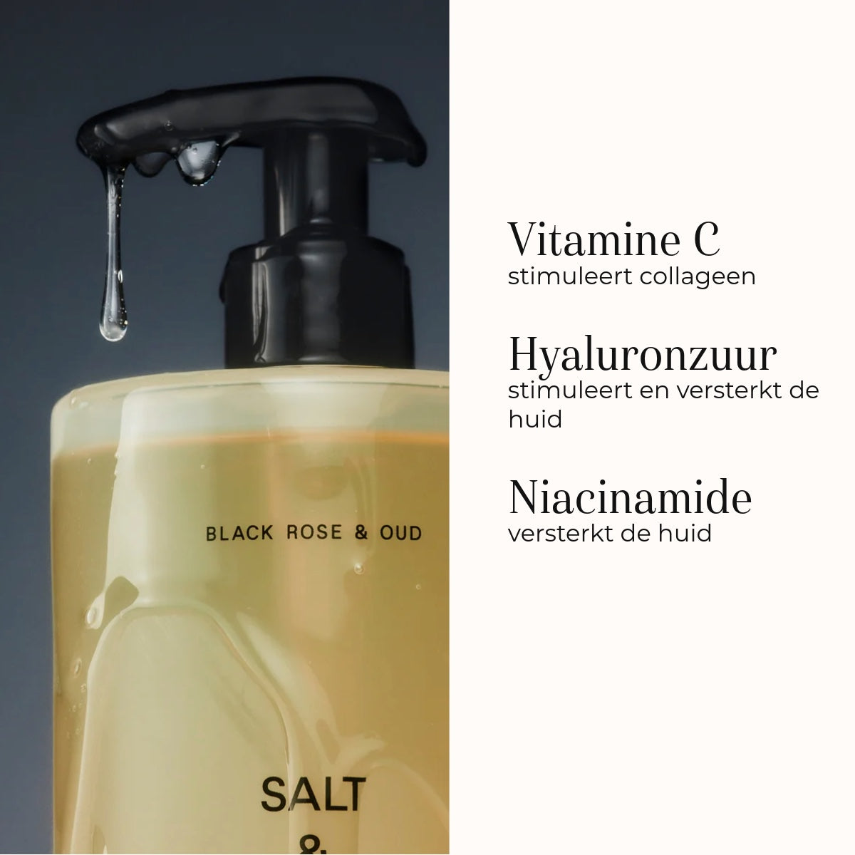 Body Wash - Black Rose & Oud ingredienti