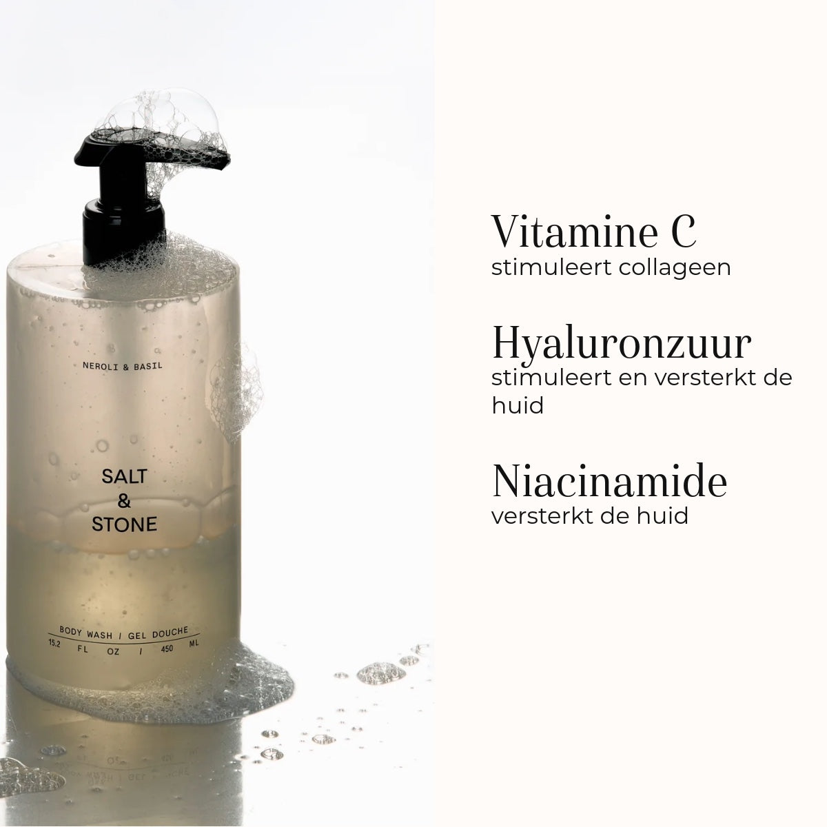 Body Wash - Neroli & Basil ingredienti