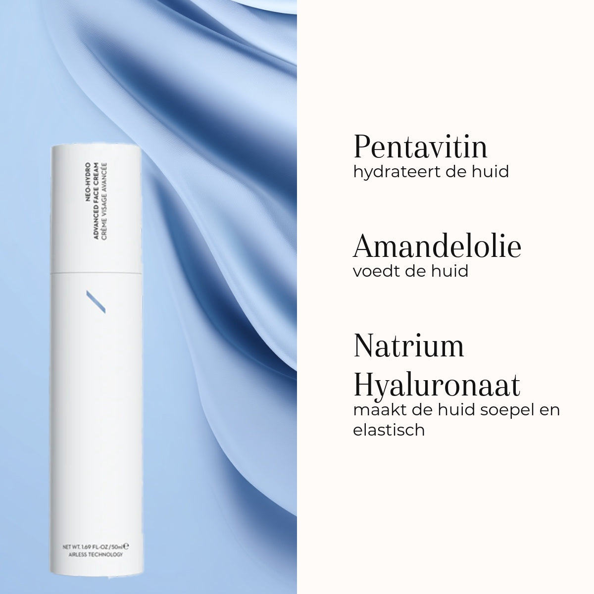 Neo-Hydro Advanced Face Cream ingredenten