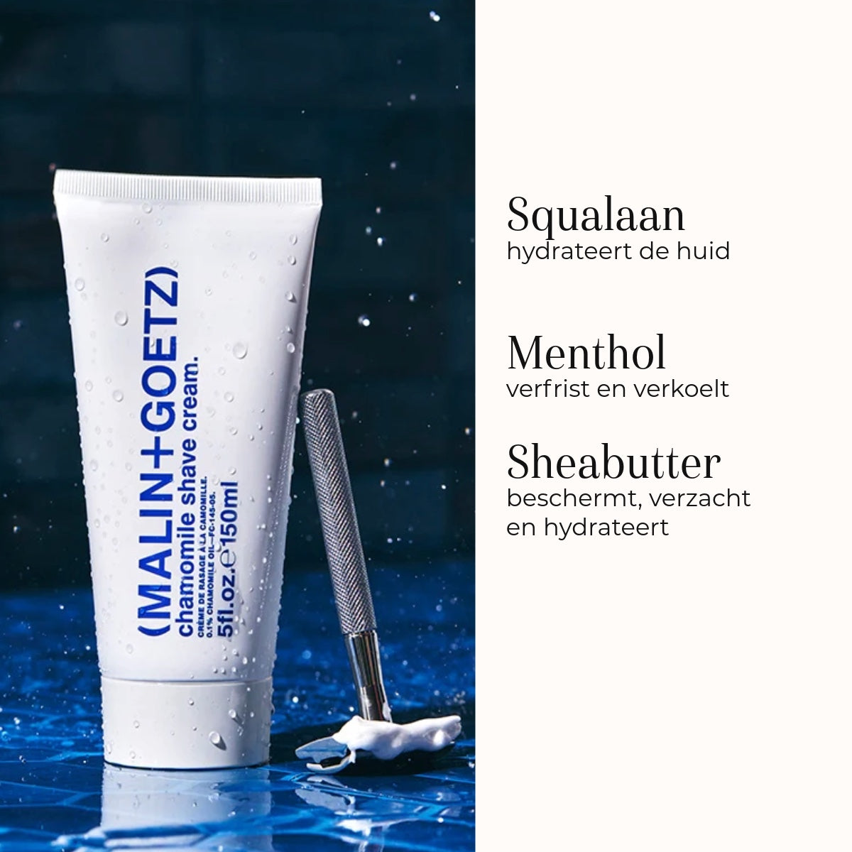 Chamomile Shave Cream ingredienti