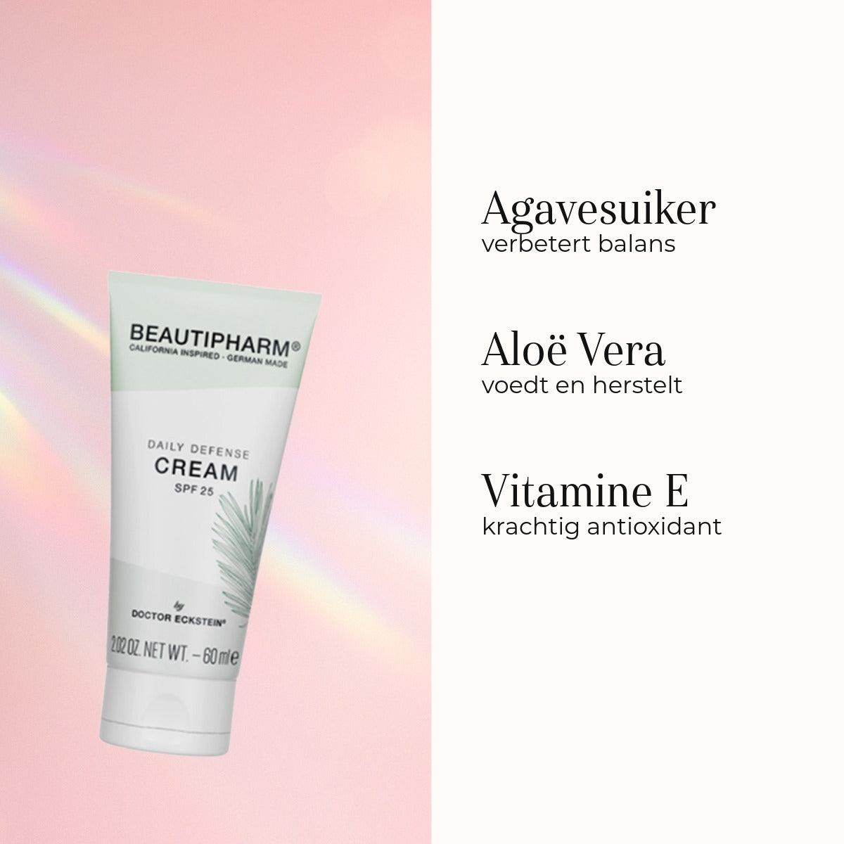 Beautipharm Daily Defense Cream SPF25 60 ml | Doctor Eckstein