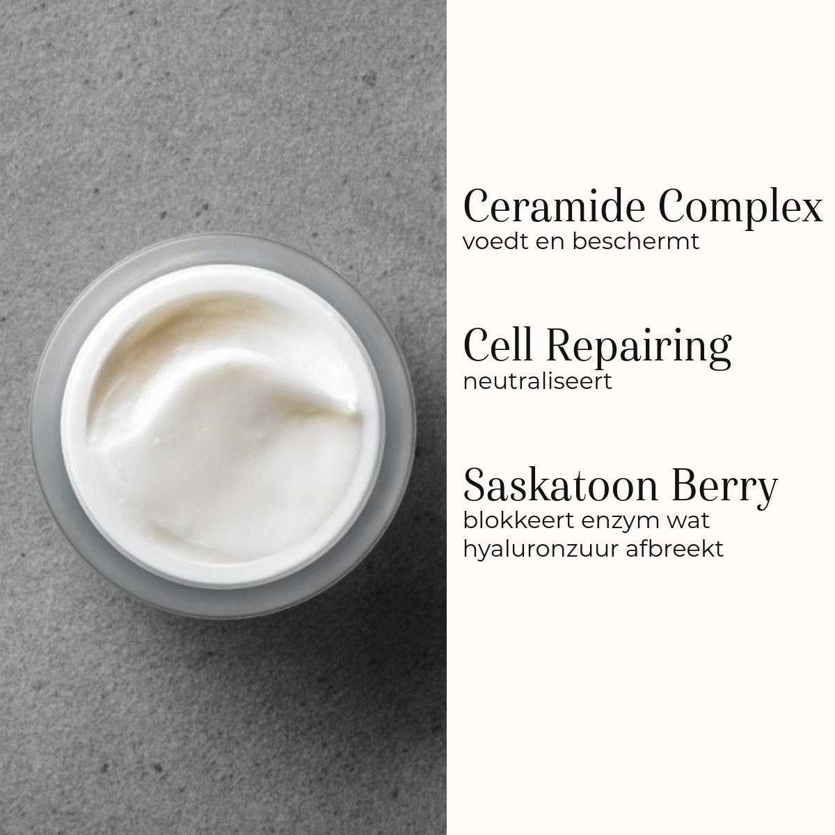 Medik8 Advanced Night Restore 50ml ingredienti ceramidi e bacche di saskatoon