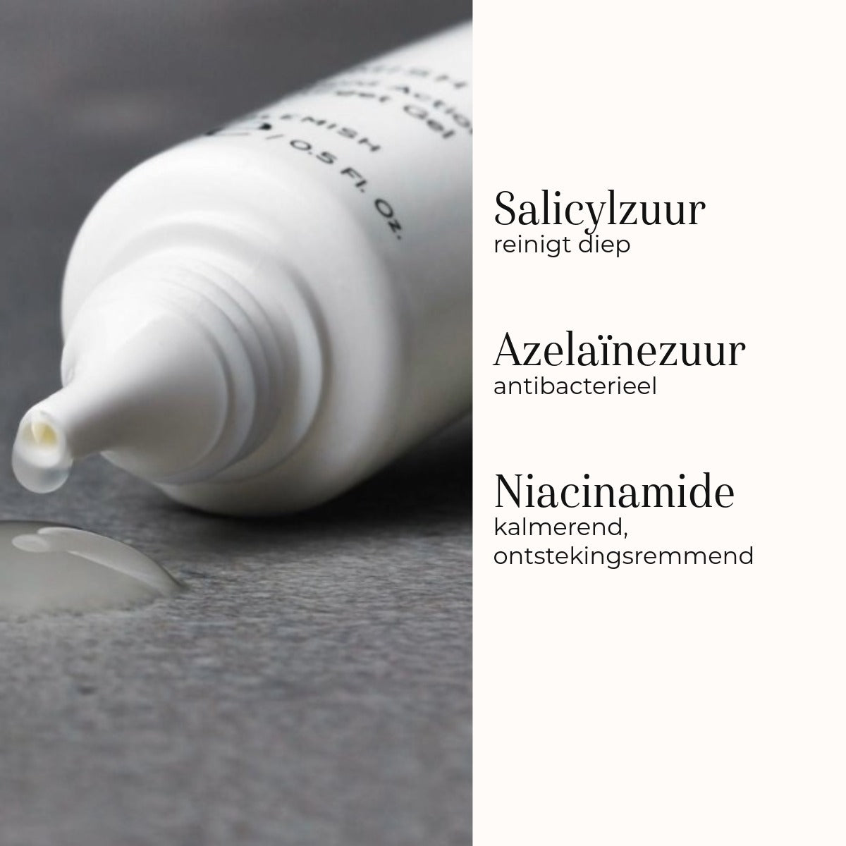 Medik8 Blemish SOS 15ml ingredienti acido salicilico, acido azelaico e niacinamide