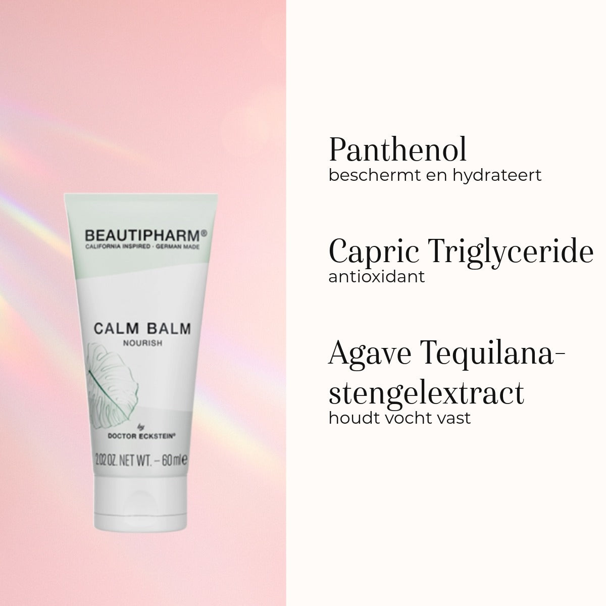 Beautipharm Calm Balm 60 ml | Doctor Eckstein