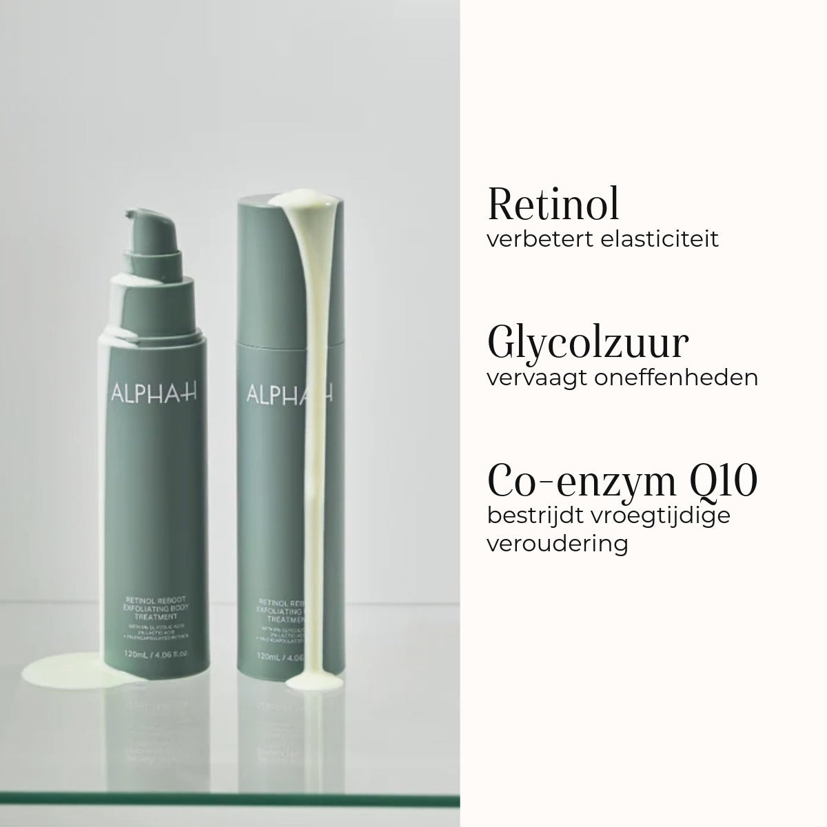 Retinol Reboot Exfoliating Body Treatment 120ml | Alpha-H