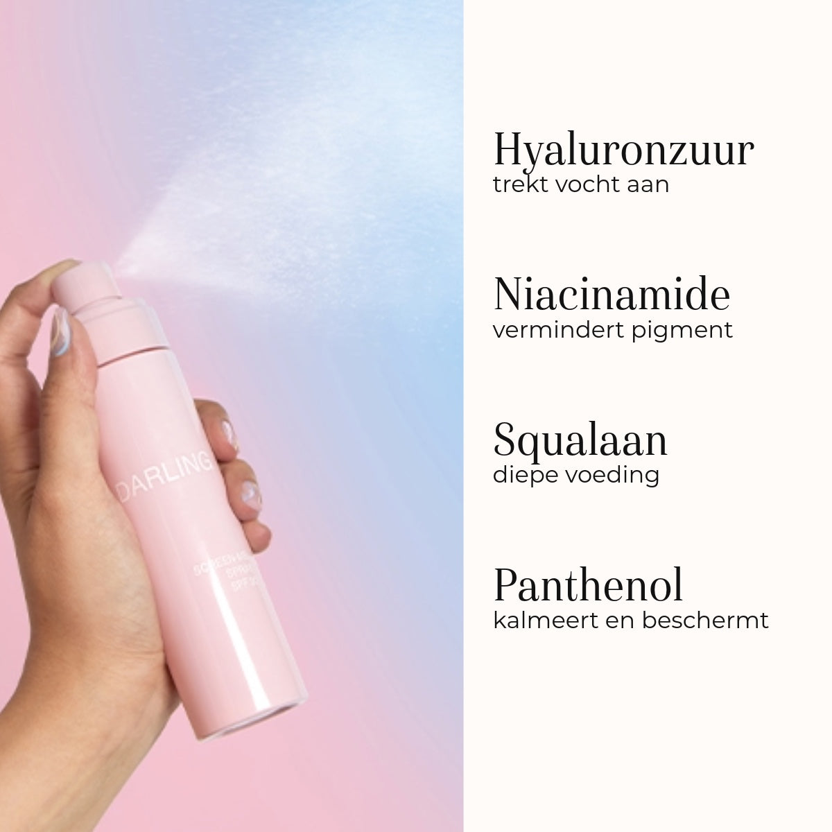 Screen-Me Spray SPF 30 150ml ingredienti