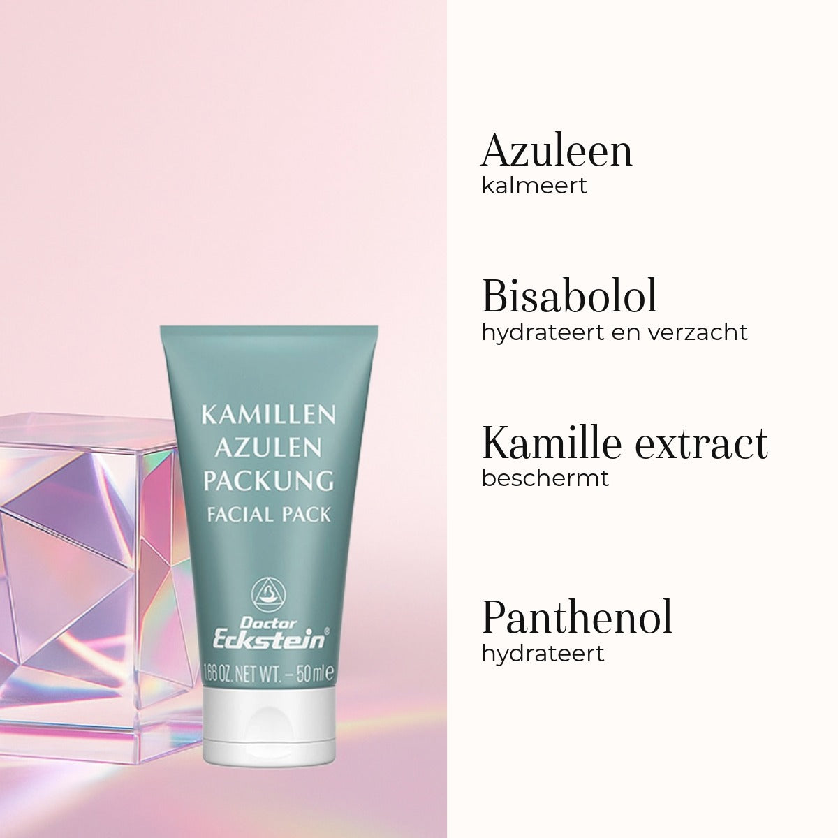 Kamillen Azulen Packung 50ml | Doctor Eckstein