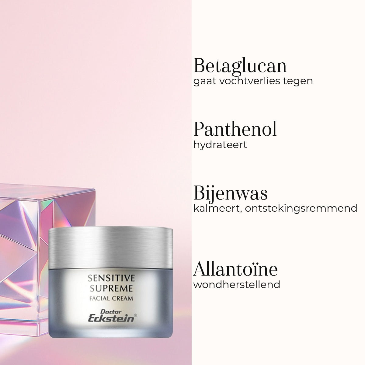 Sensitive Supreme 50ml | Doctor Eckstein