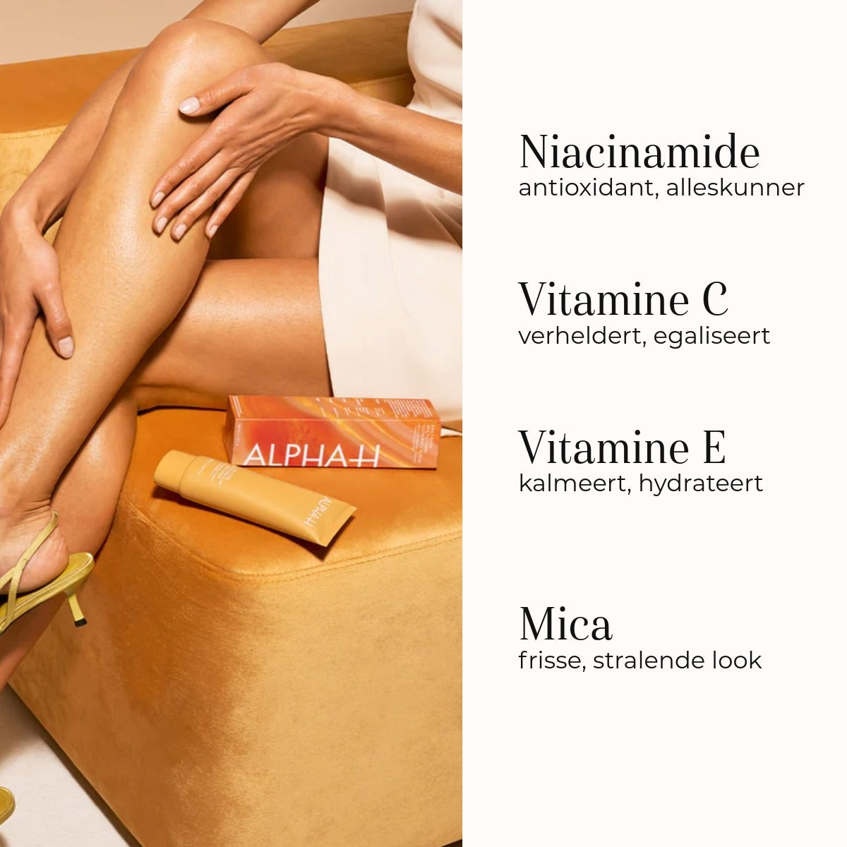 Daily Dose Multi-Vitamin Glow Body Serum 100ml | Alpha-H