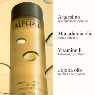 Firming Peptide Body Oil 100ml | Alpha-H