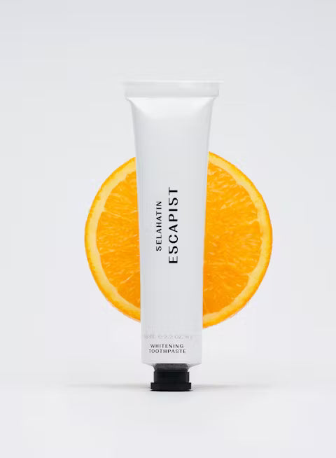 Dentifricio sbiancante - Escapist ambiente
