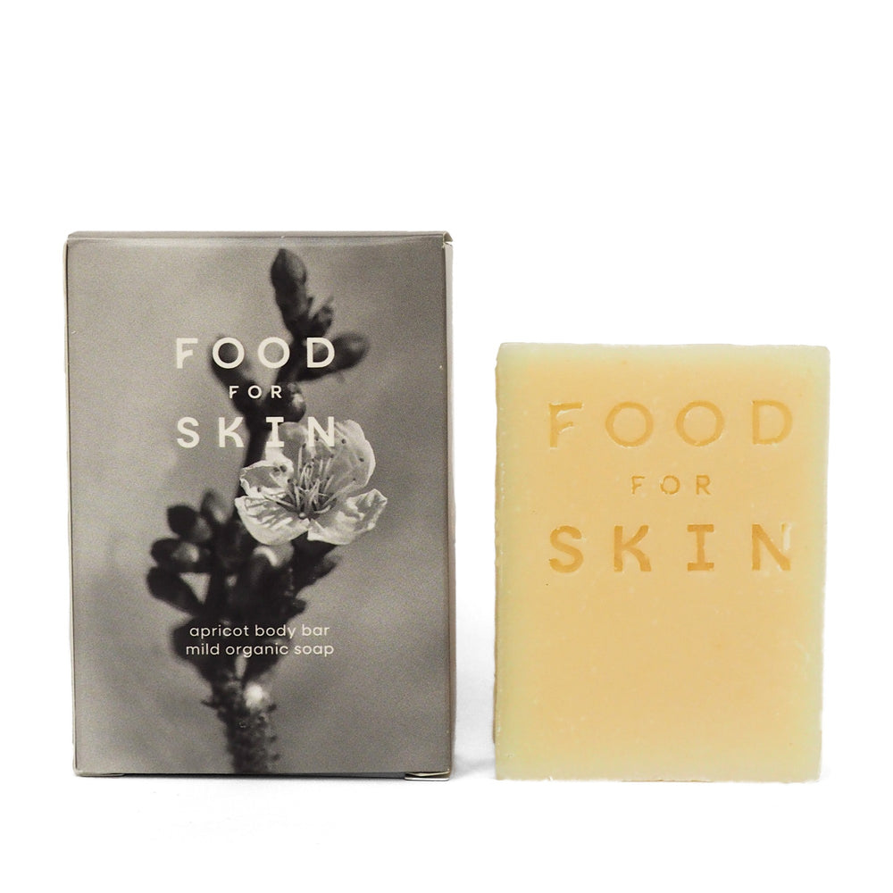 Food for Skin Sapone corpo all’albicocca 90 grammi