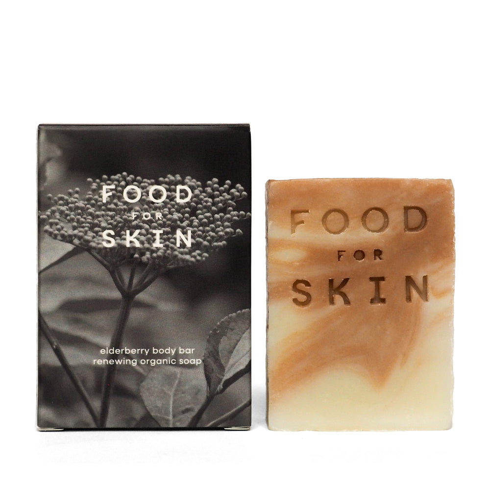 Food for Skin Saponetta corpo Elderberry 90 grammi