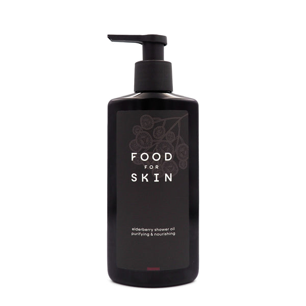 Food for Skin Elderberry Shower Oil 150 ml