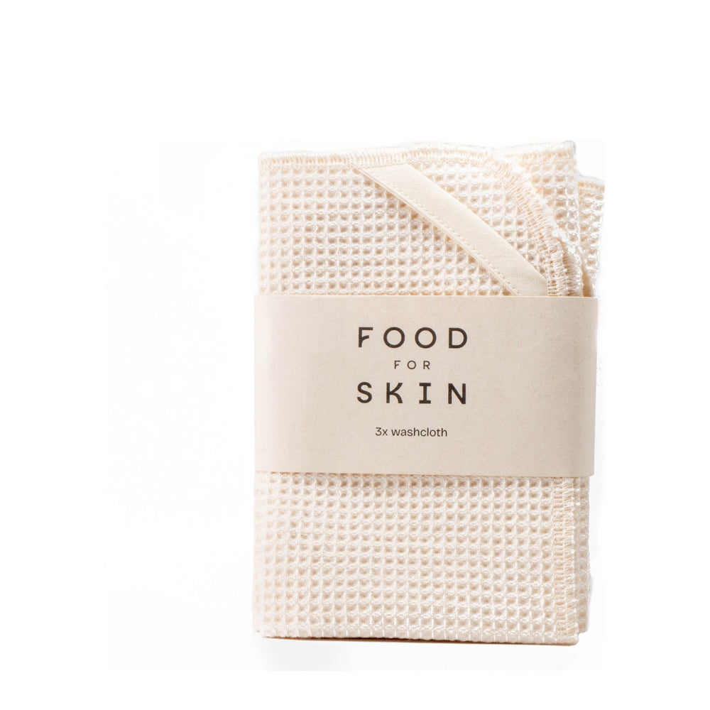 Food for Skin Dischetti struccanti riutilizzabili 3 pezzi