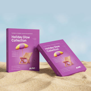 Holiday Glow Collection, 4 maschere