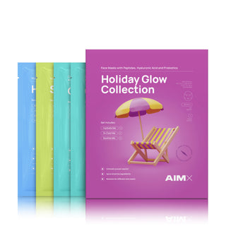 Holiday Glow Collection, 4 maschere