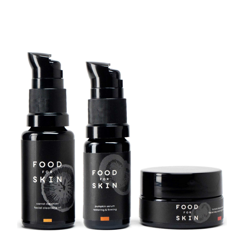 Food for Skin Set prova Pumpkin - rassodante 15 ml, 15 ml, 10 ml