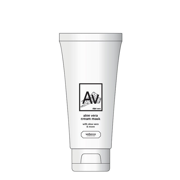 Webecos Maschera Crema all’Aloe Vera 100ml