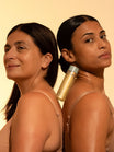 Alpha-H Firming Peptide Body Oil due modelle con il flacone