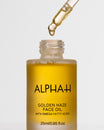 Alpha-H Golden Haze Face Oil flacone con contagocce