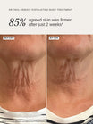 Alpha-H Retinol Reboot Exfoliating Body Treatment prima e dopo pelle più tonica