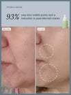 Alpha-H Vitamin A Serum prima e dopo pori meno visibili
