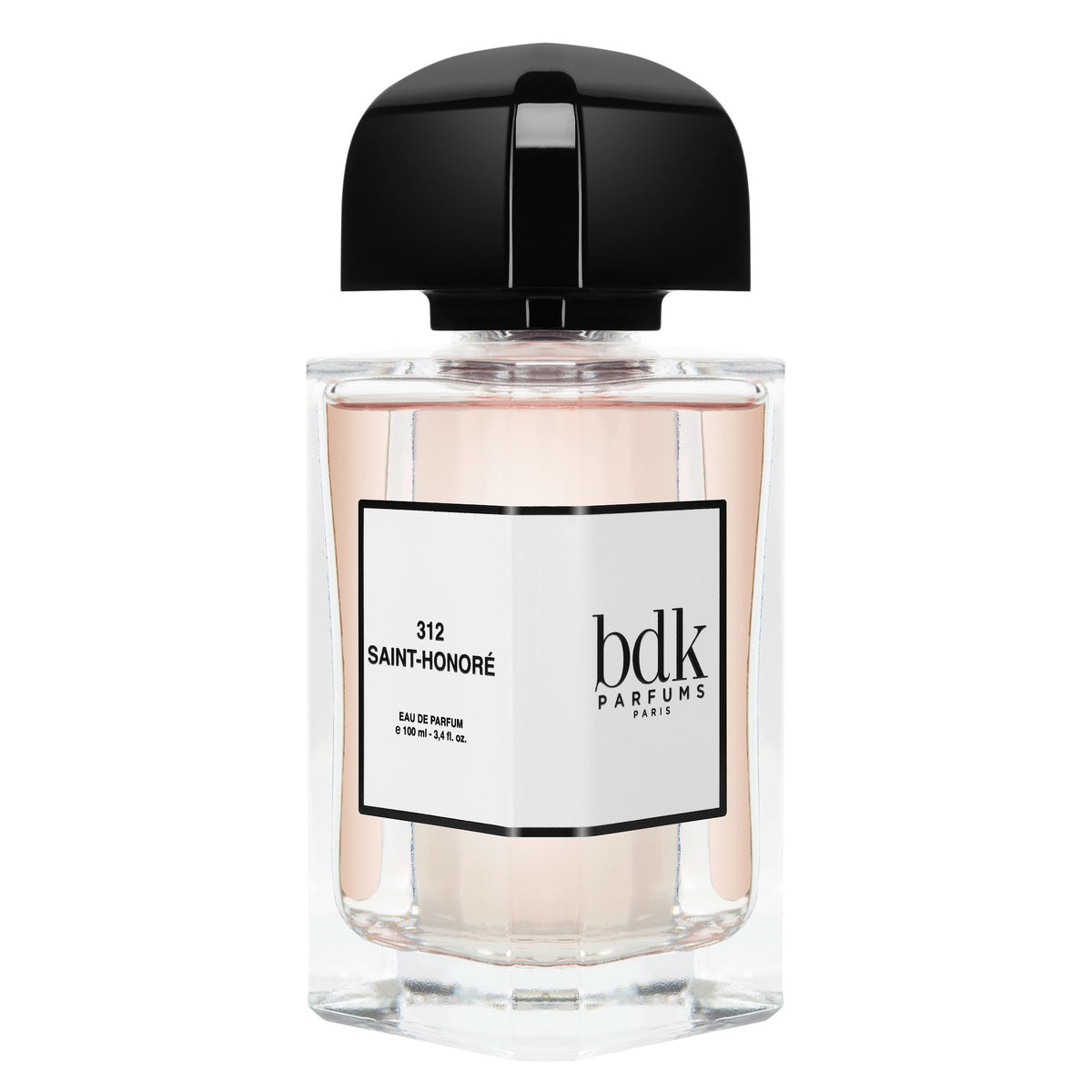 BDK Parfums 312 Saint-Honoré flacone di lato con logo bdk