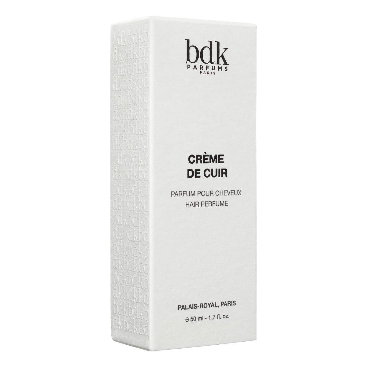BDK Parfums Hair Perfume Creme de Cuir scatola