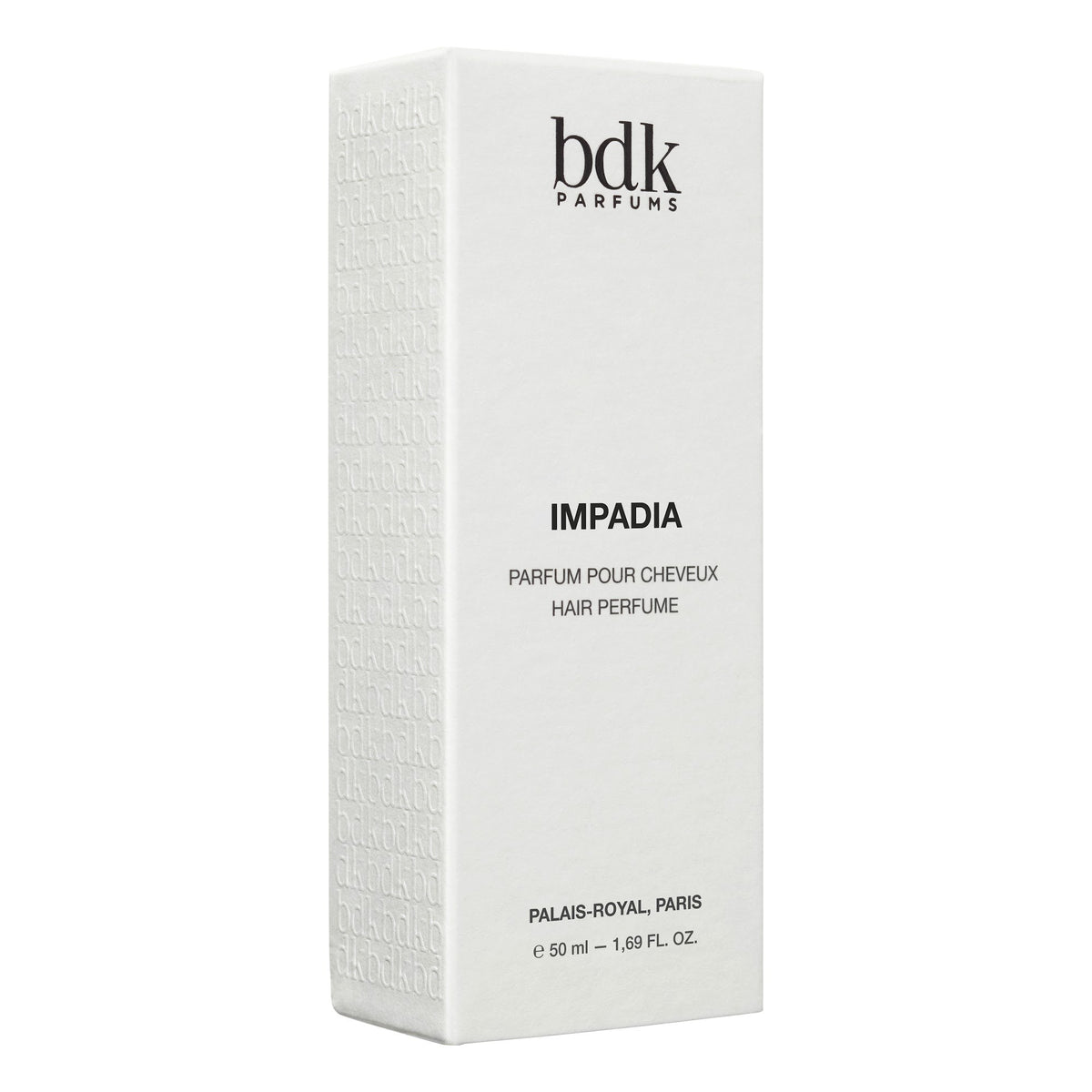 BDK Parfums Hair Perfume Impadia scatola