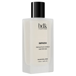 BDK Parfums Hair Perfume Impadia flacone vista frontale obliqua