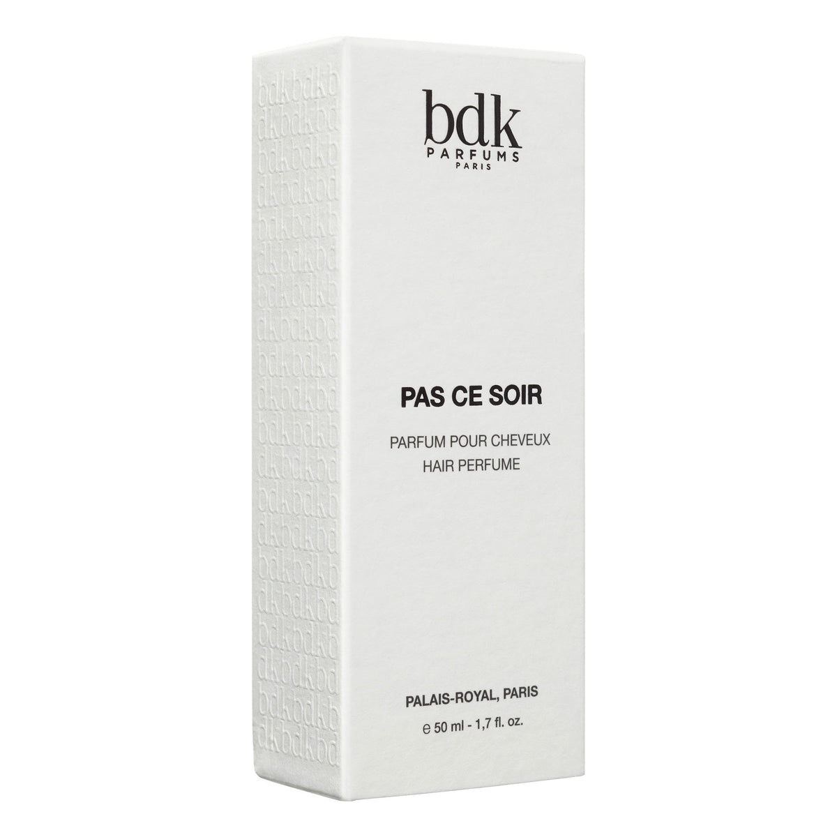 BDK Parfums Hair Perfume Pas Ce Soir scatola