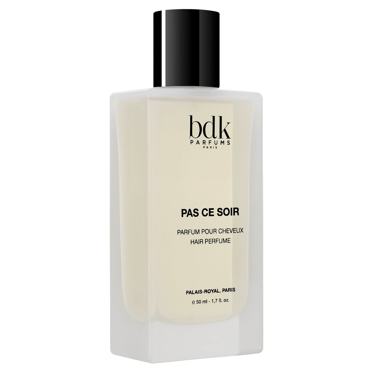BDK Parfums Hair Perfume Pas Ce Soir flacone vista frontale obliqua