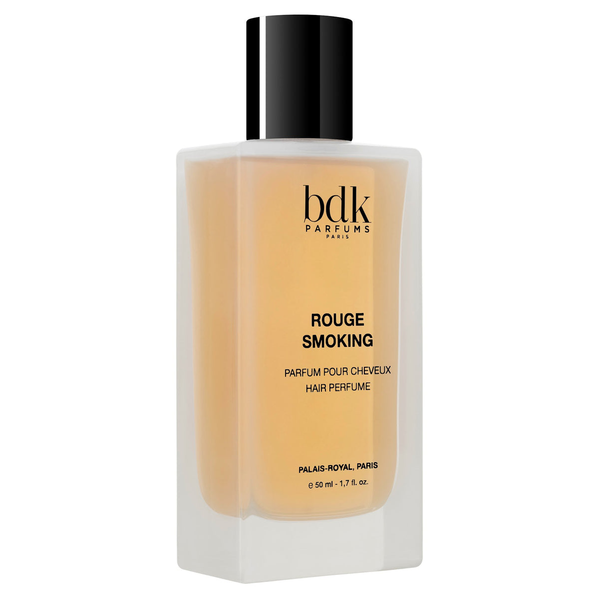 BDK Parfums Hair Perfume Rouge Smoking flacone vista frontale obliqua