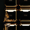 BDK Parfums Velvet Tonka Extrait tappi dorati dall'alto con foglia d'oro