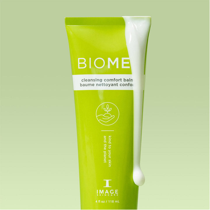 Image Skincare BIOME+ Cleansing Comfort Balm ambiente