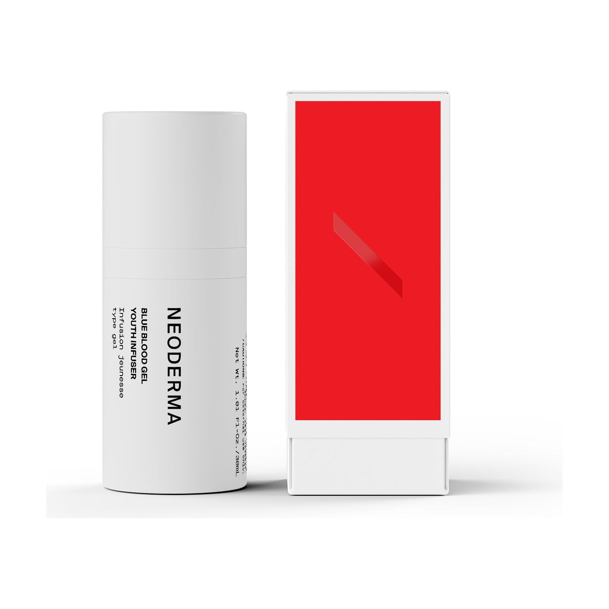 Neoderma Blue Blood Gel - Youth Infuser 30 ml con confezione