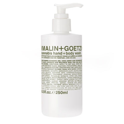 Image of product Detergente mani e corpo alla cannabis 250ml