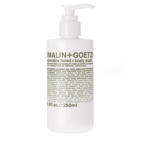 Malin+Goetz Cannabis Hand+Body Wash