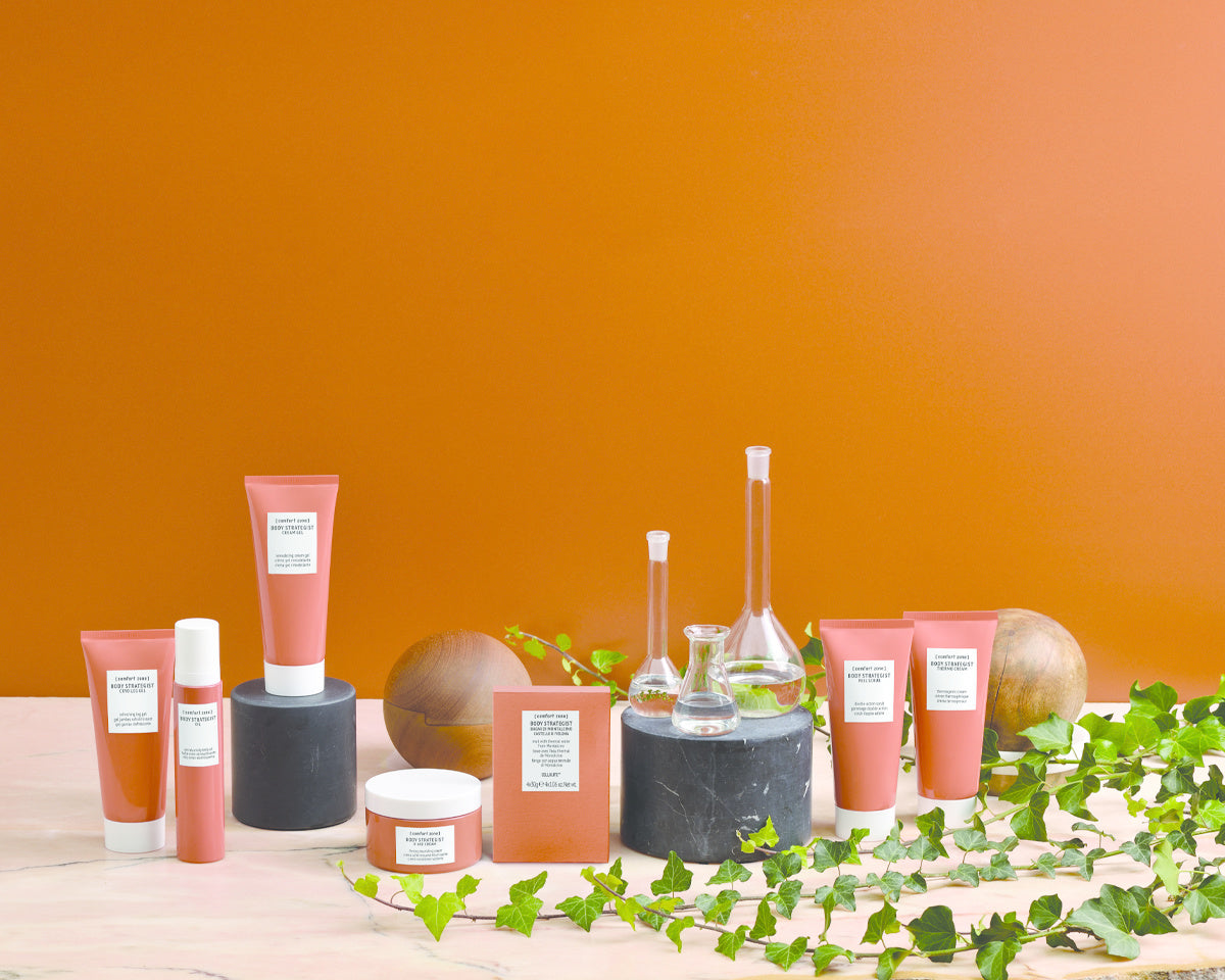 Comfort Zone Body Strategist Contour Cream ambiente
