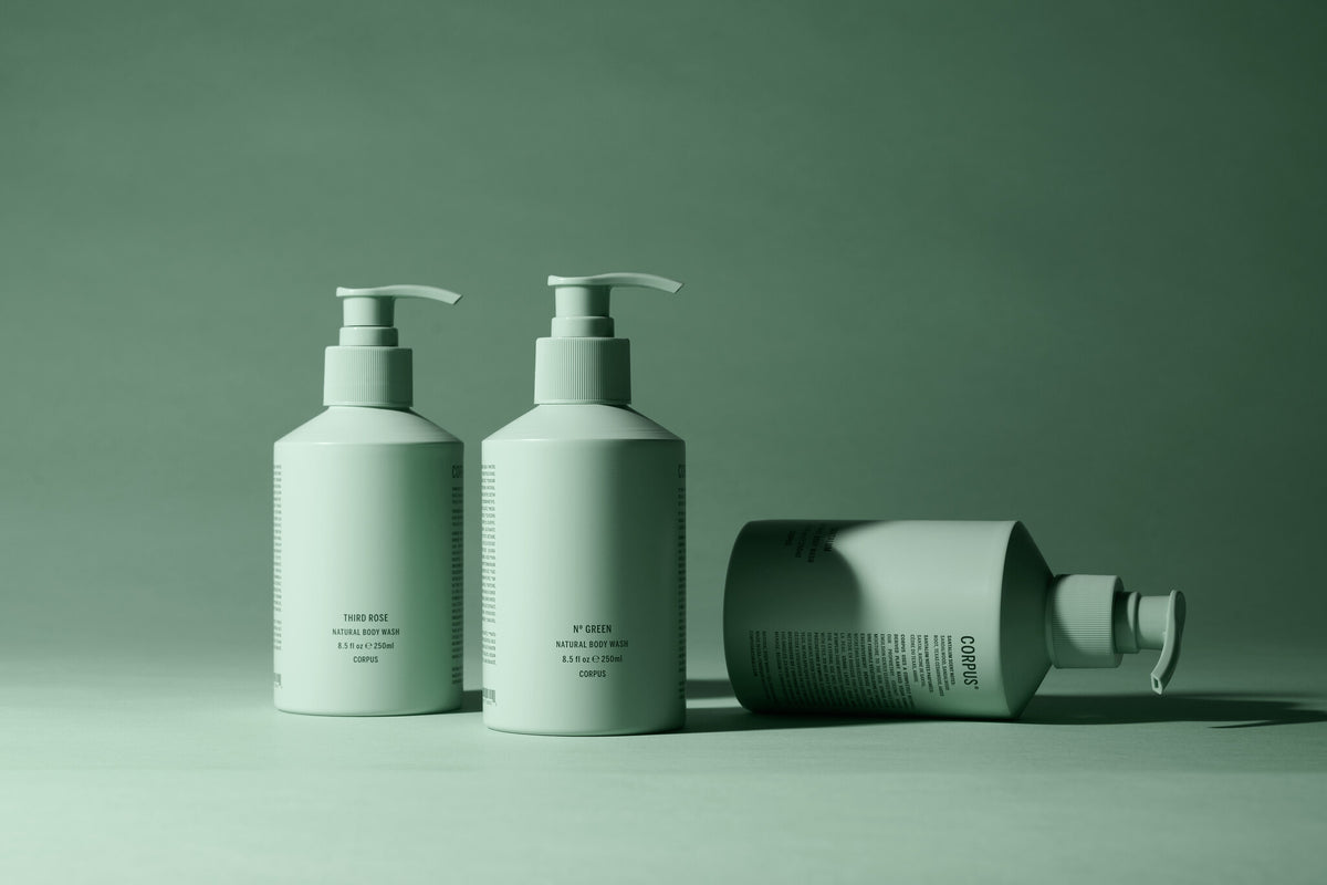 Corpus Naturals Body Wash - Third Rose ambiente