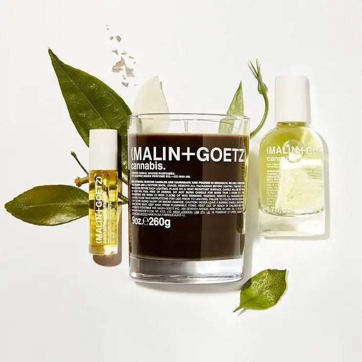 Malin+Goetz Geurkaars - Cannabis note olfattive