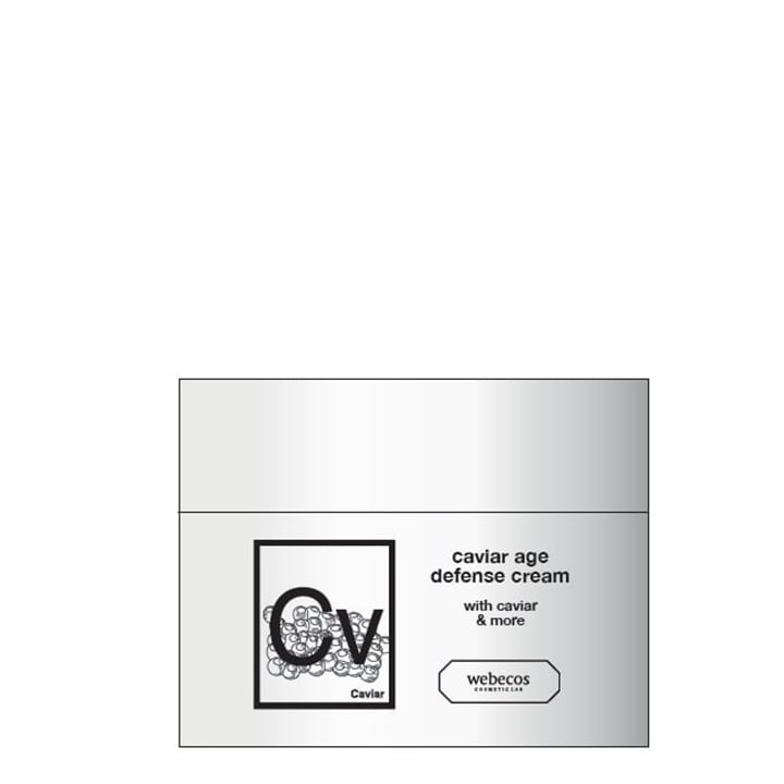 Webecos Crema Anti-età al Caviale 50ml
