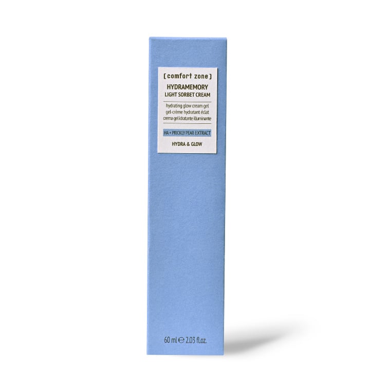 Comfort Zone Hydramemory Light Sorbet Cream confezione