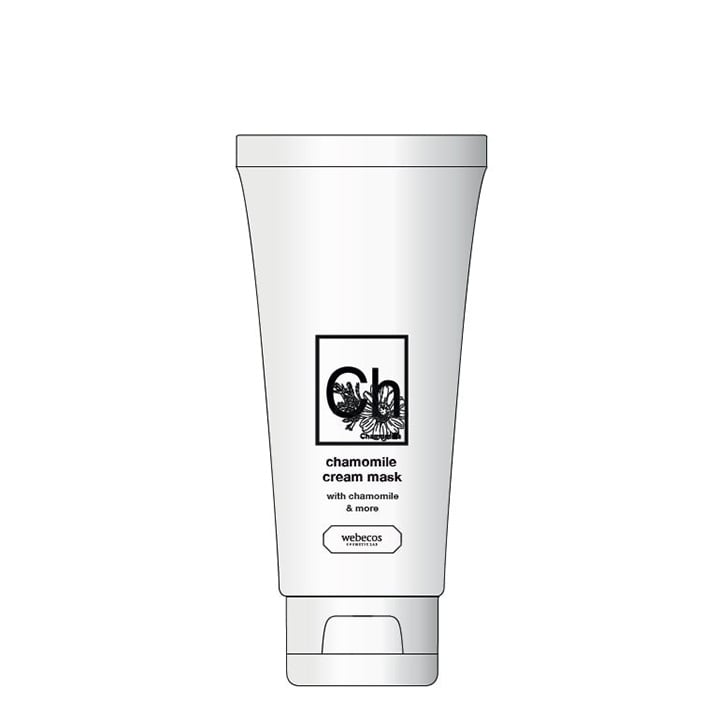 Webecos Maschera crema alla camomilla 100ml