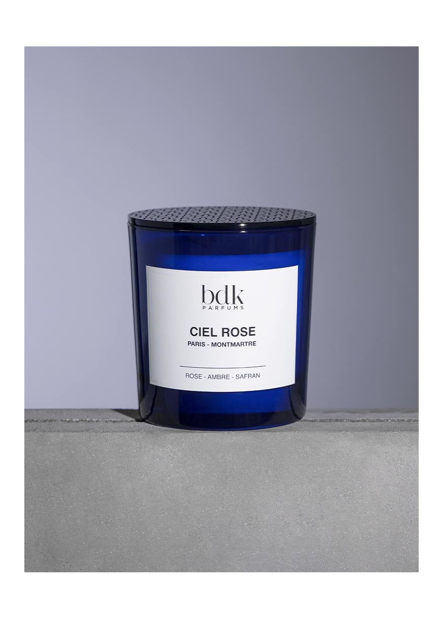BDK Parfums Candela Profumata - Ciel Rose ambiente