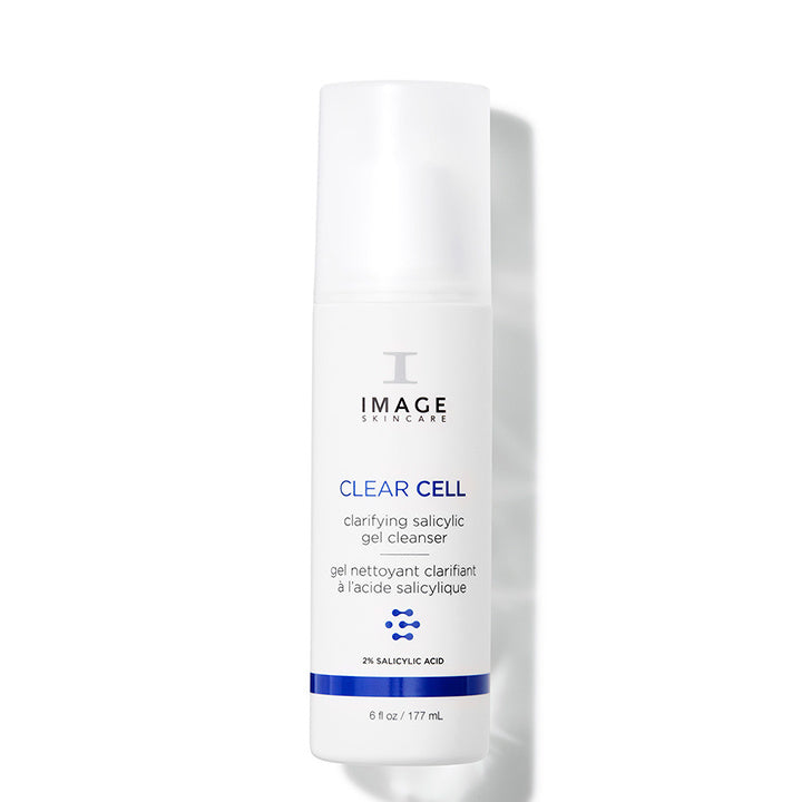 Image Skincare CLEAR CELL - Gel Detergente Viso Chiarificante alla Salicilica 177ml