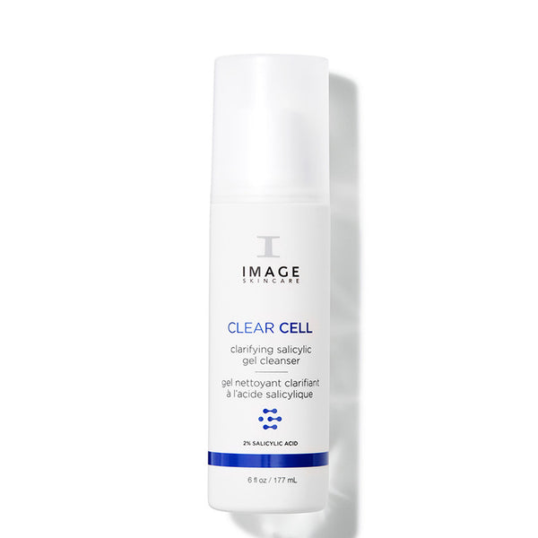 CLEAR CELL - Gel Detergente Viso Chiarificante alla Salicilica 177ml